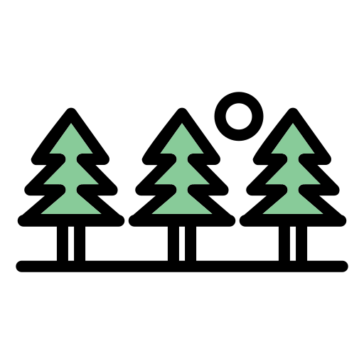 森 Generic color lineal-color icon