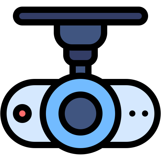 ビデオプロジェクター Generic color lineal-color icon