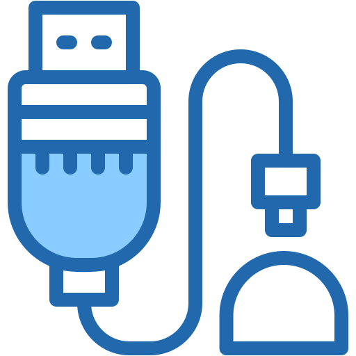 Usb cable Generic color lineal-color icon