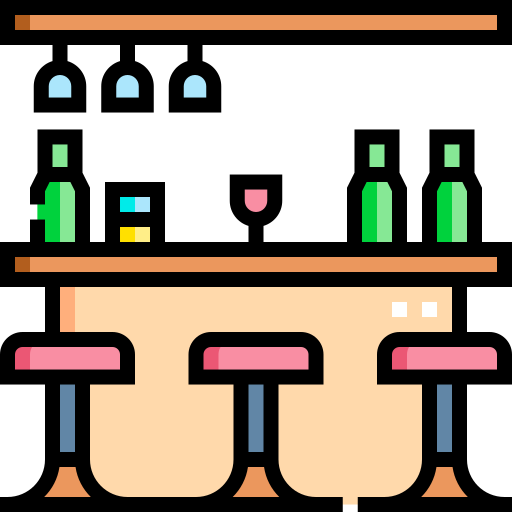 カウンター Detailed Straight Lineal color icon