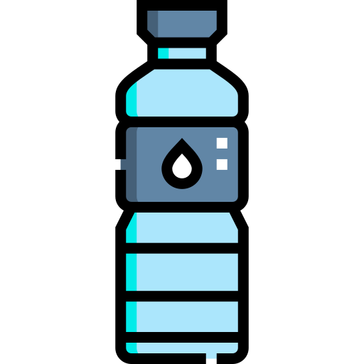 Mineral water Detailed Straight Lineal color icon