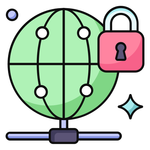 Global security Generic color lineal-color icon