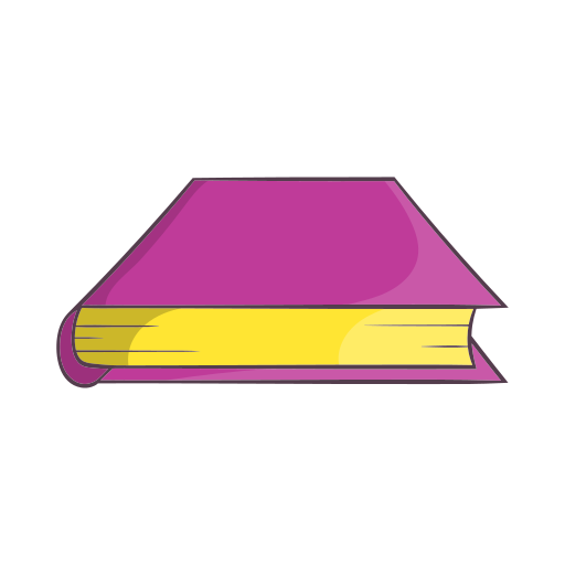 Книга Generic color lineal-color иконка