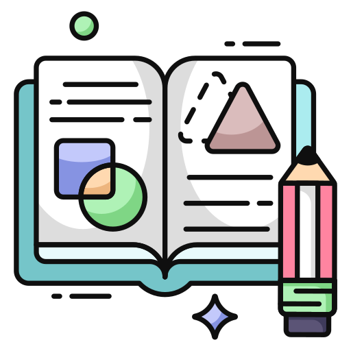 Book Generic color lineal-color icon