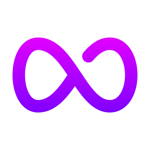 infinidad Generic gradient outline icono