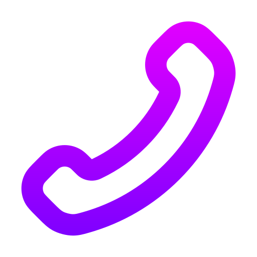 Телефон Generic gradient outline иконка