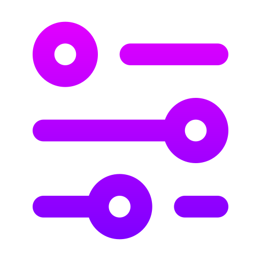 collocamento Generic gradient outline icona
