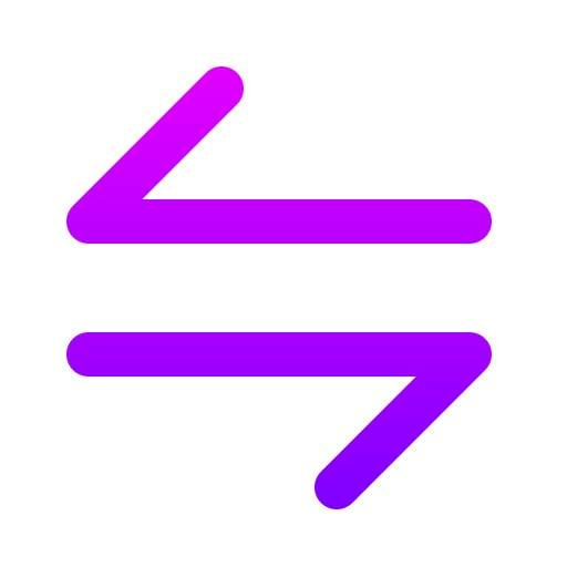 Transfer Generic gradient outline icon