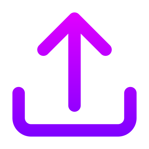 hochladen Generic gradient outline icon
