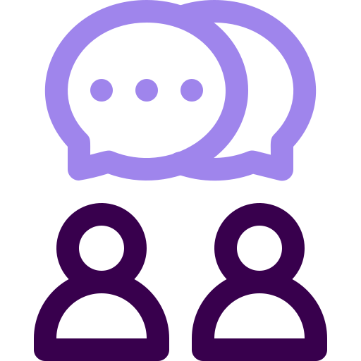 Conversation Generic color outline icon