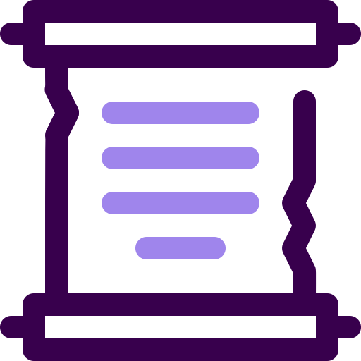 Scroll Generic color outline icon