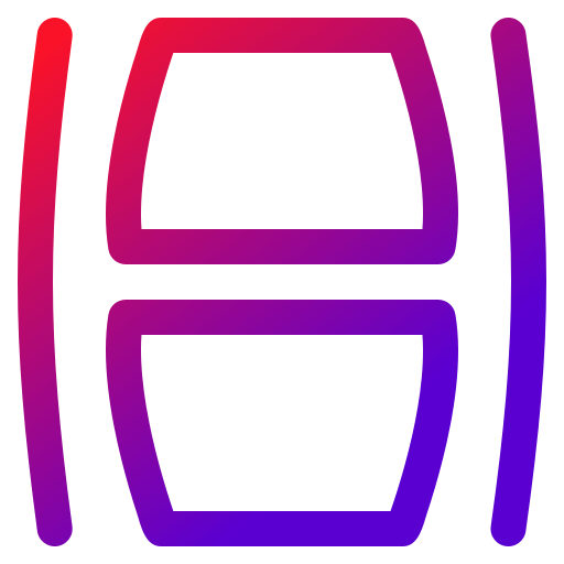 フィルムロール Generic gradient outline icon