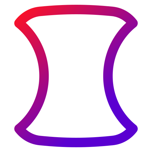 combina Generic gradient outline icona
