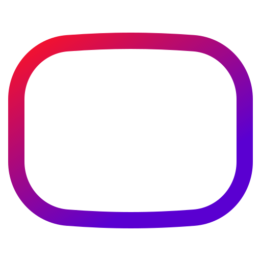 画面 Generic gradient outline icon