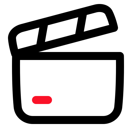 フィルムスレート Generic color outline icon