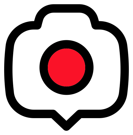 ビデオチャット Generic color lineal-color icon