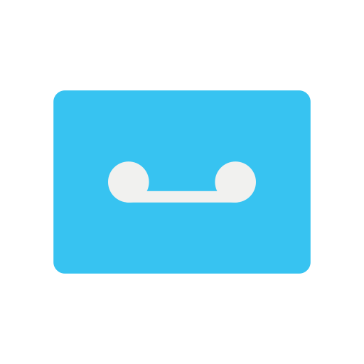 Voice mail Generic color fill icon