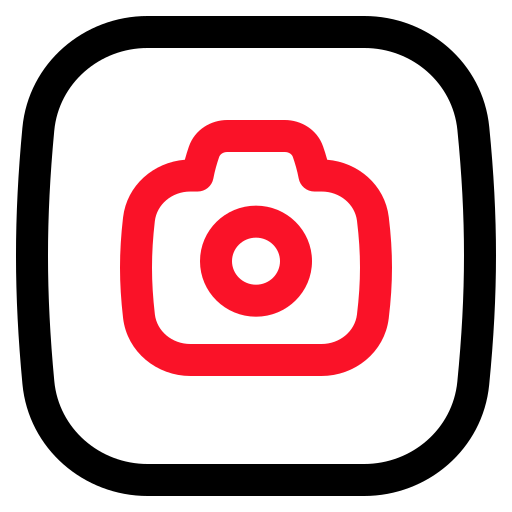 kamera Generic color outline ikona