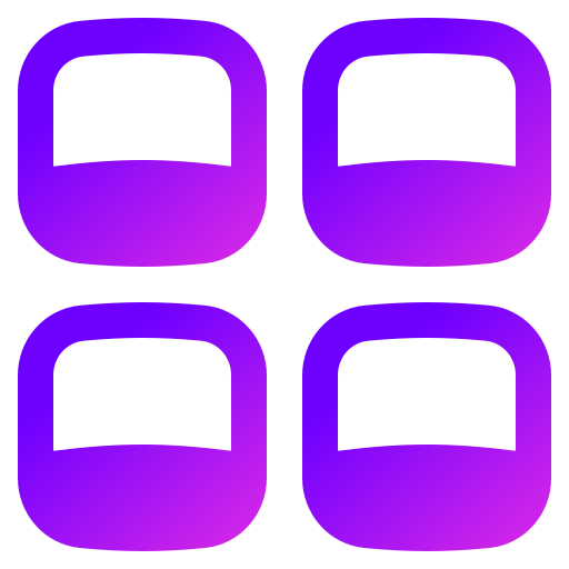 polaroid Generic gradient fill icon