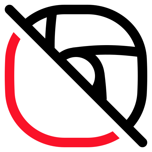 Запрещенный Generic color outline иконка