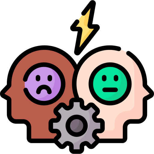Conflict management Special Lineal color icon