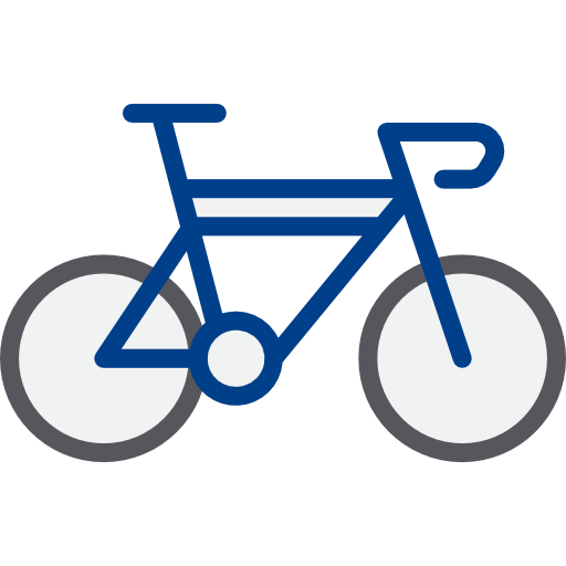 fahrrad srip Flat icon
