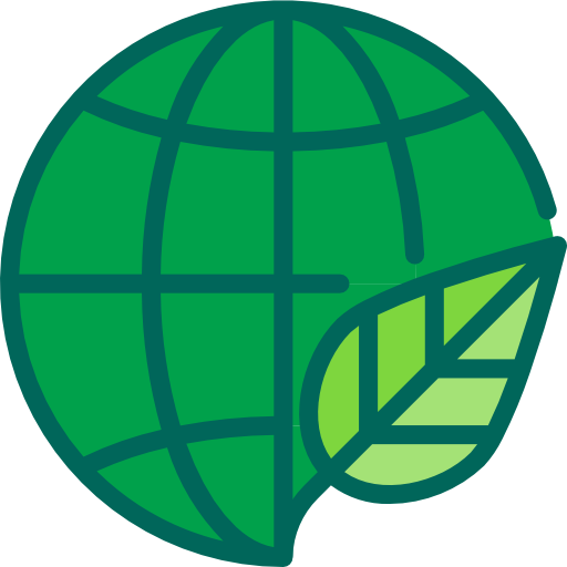 grün srip Flat icon