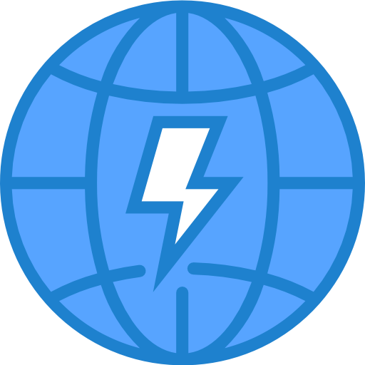 볼트 srip Blue icon