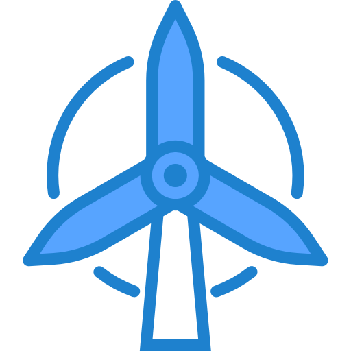 windmühle srip Blue icon