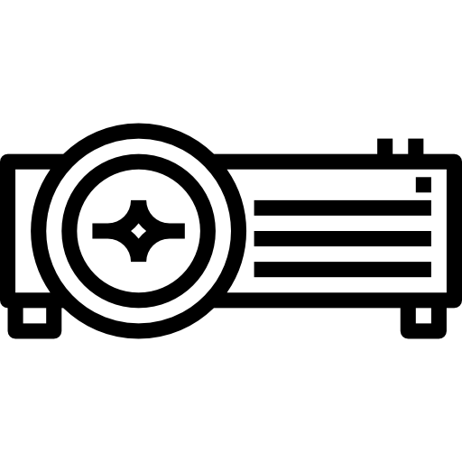 proyector turkkub Lineal icono