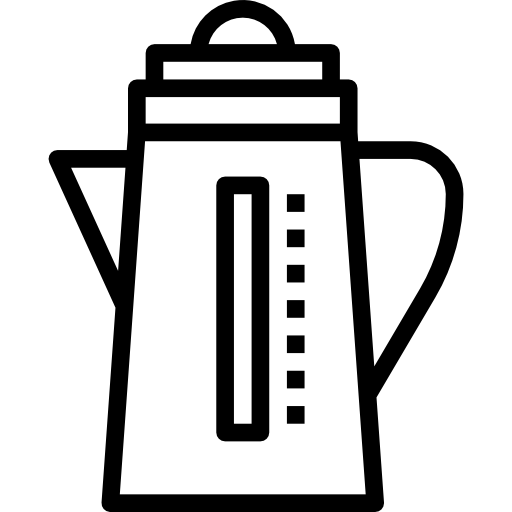 caldaia turkkub Lineal icona