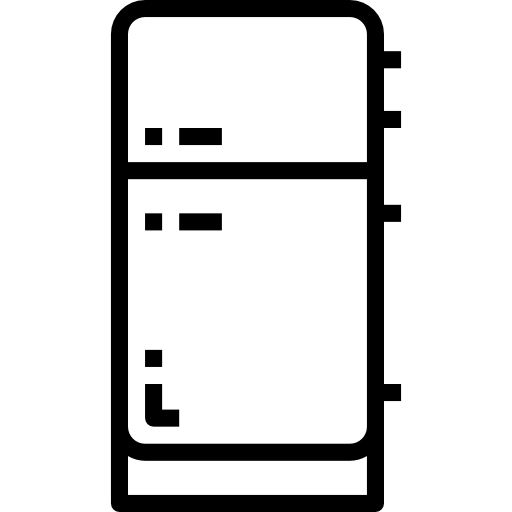 lodówka turkkub Lineal ikona