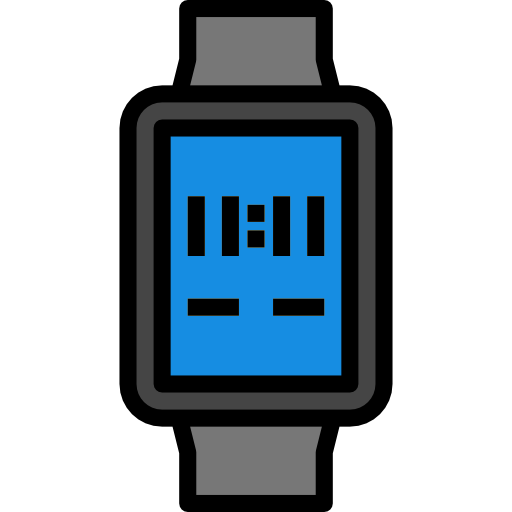 Smartwatch turkkub Lineal Color icon