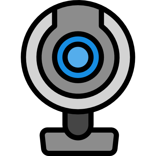 webcam turkkub Lineal Color icon