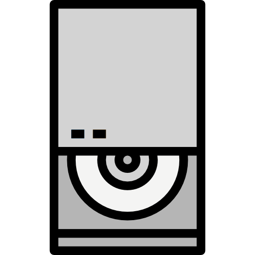 コンパクトディスク turkkub Lineal Color icon