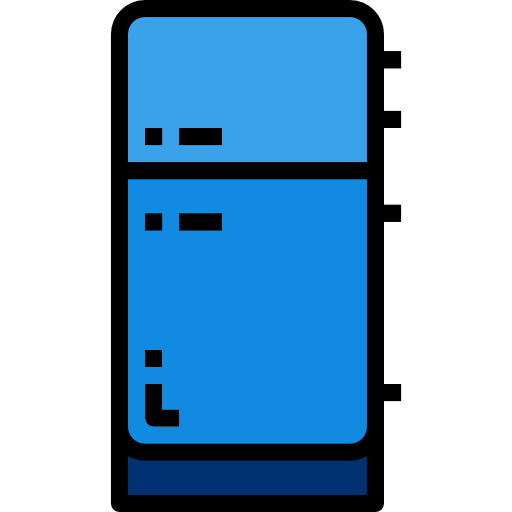 refrigerador turkkub Lineal Color icono