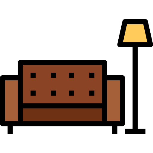 Sofa turkkub Lineal Color icon