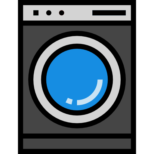세탁기 turkkub Lineal Color icon