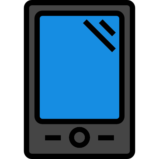 smartphone turkkub Lineal Color icon