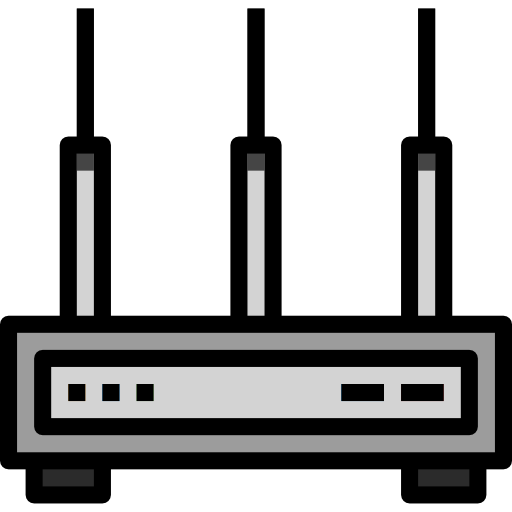 router turkkub Lineal Color icon