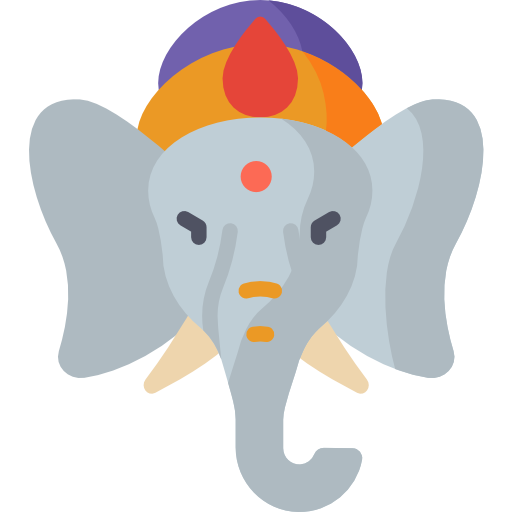 ganesha Special Flat icoon