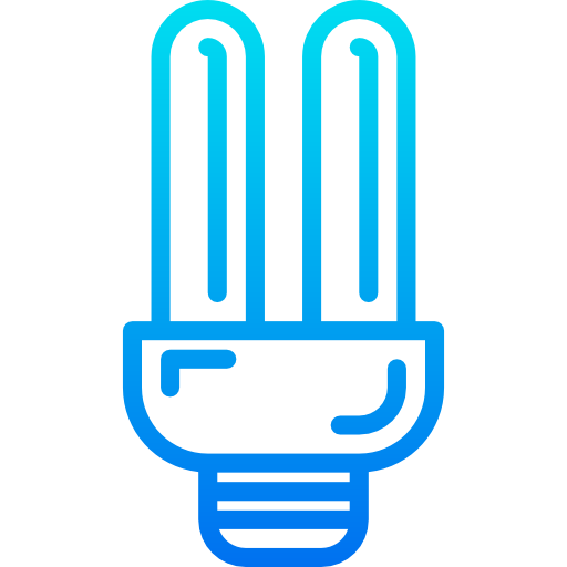 led lamp srip Gradient icoon