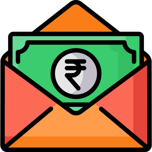 Rupee Special Lineal color icon