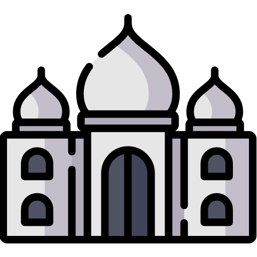 Świątynia Special Lineal color ikona