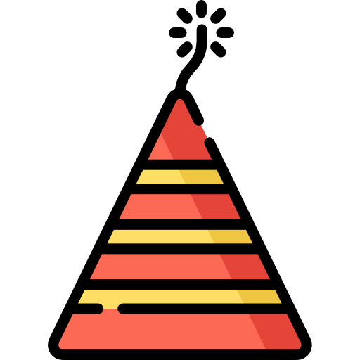 petardo Special Lineal color icono