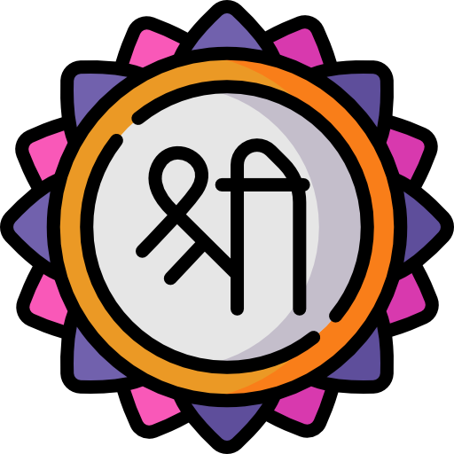 hinduismo Special Lineal color icono