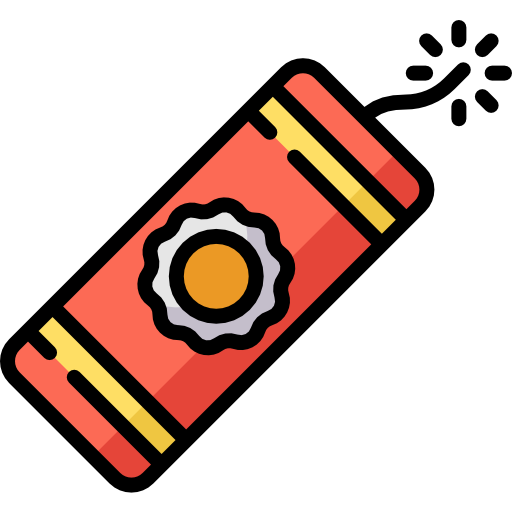 petardo Special Lineal color icona