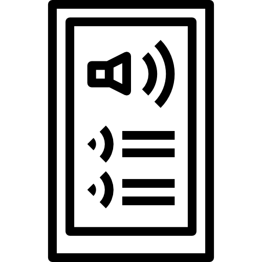 オーディオブック turkkub Lineal icon