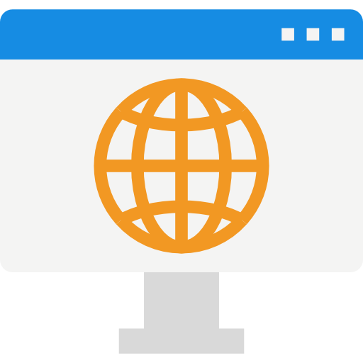 Monitor turkkub Flat icon