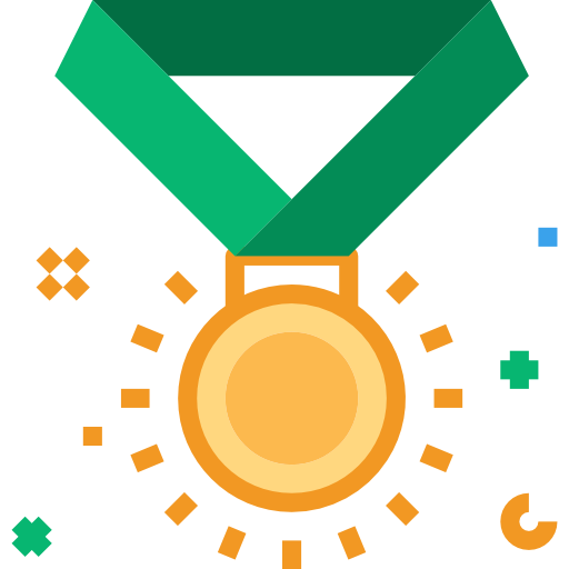 Медаль turkkub Flat иконка